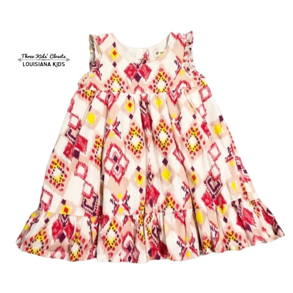 Tucker + Tate 18m Diamond Ikat Dress